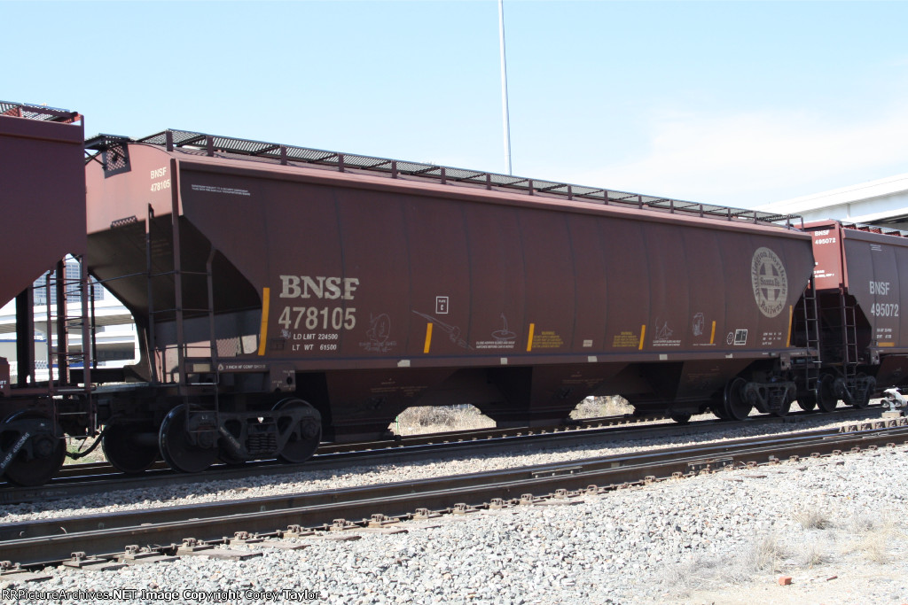 BNSF 478105